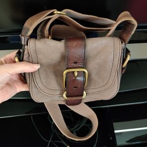 👜 Fossil Leather Crossbody